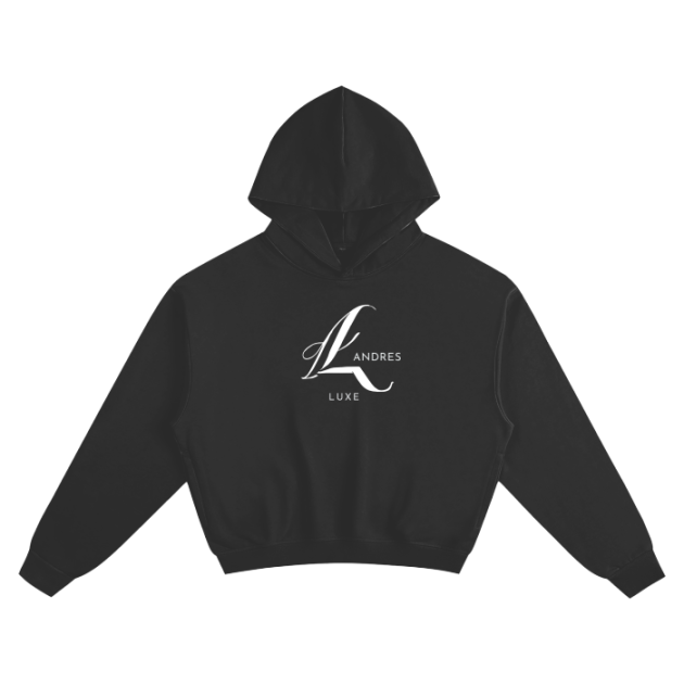 Unisex Cotton Cropped Hoodie