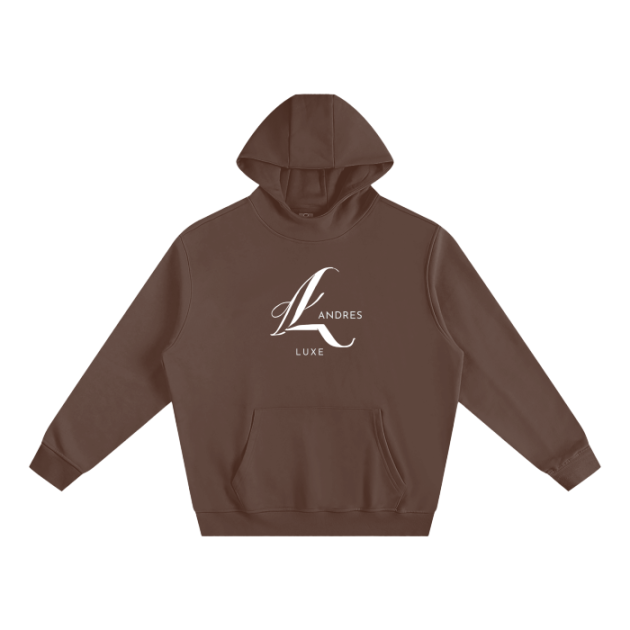 Fleeced High Neck Hoodie