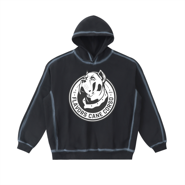 Sunfaded Edge Fleece Hoodie